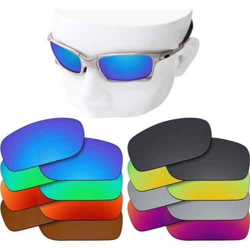 OOWLIT Polarized Replacement Lenses for-Oakley X Squared OO6011 Sunglasses