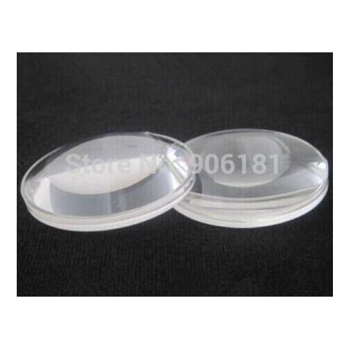 Custom models : #YSQK-30 Google cardboard 3D lenses , Zoom multiple: 7-8 , Focal length: 65mm , Diameter: 30mm , PMMA