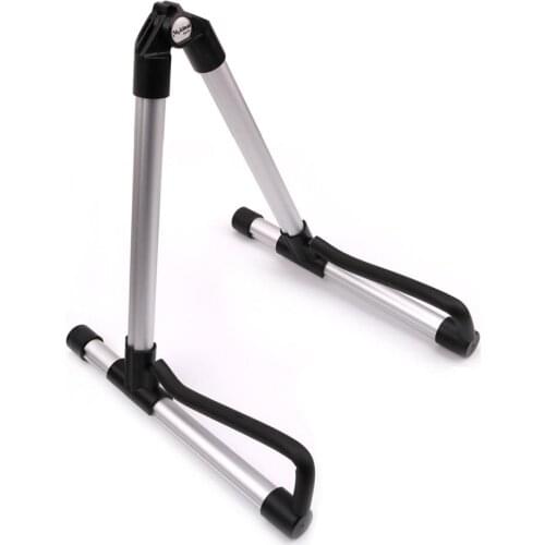 Portable Folding Guitar Stand Guitarra Holder Electric Guitar Bass Ukulele Aluminum Alloy Stringed Instrument Stand Display Rack