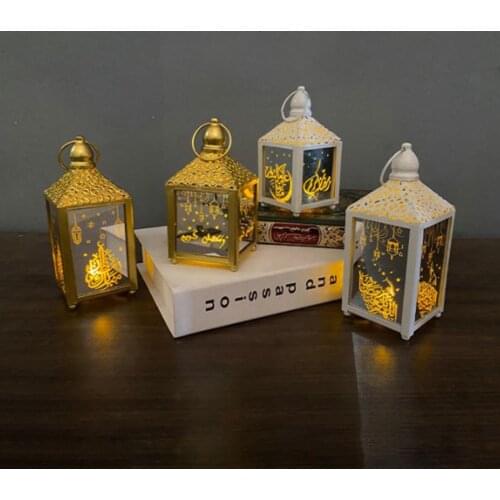 Ramadan ing Lantern Lights Table Lamp Festival Decor Kid Gift