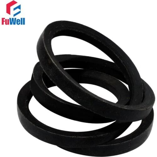 B Type V Belt Rubber Industrial Triangle Drive V-belt B91/92/93/94/95/96/97/98/99/100 Transmission Drive Belt Replacement
