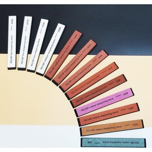 60 400 1000 3000 8000 10000 grit knife sharpener sharpening stone grinding diamond blade sharpening whetstone kitchen tools