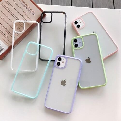 Sumgo Ultra Thin Transparent Soft Case for iPhone 11 12 Pro Max Mini XS MAX XR X 7 8 PLUS SE 2020 Cover