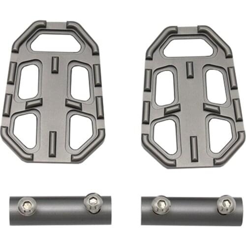 Universal Motorcycle Widen Pedal Front Pedal Shoe Protector Foot Peg For BMW F850GS S1000XR R1200GS G310GS