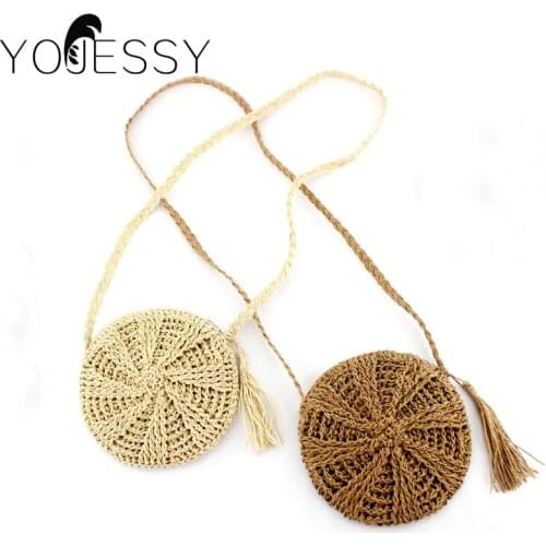 YOJESSY Women's Round Bags
