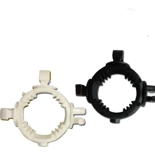 100PCS Electric Fence Insulators for 25mm Terminal Rod Garden Supplies Horse Cattle Animal Electric Fence Accessories