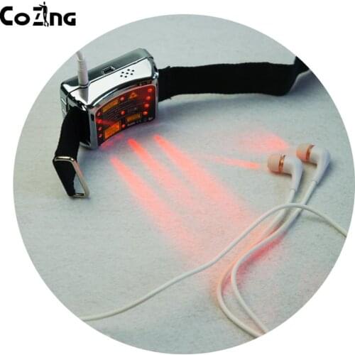11 Diodes 650nm Cold Laser Therapy Device For High Blood Pressure And Tinnitus