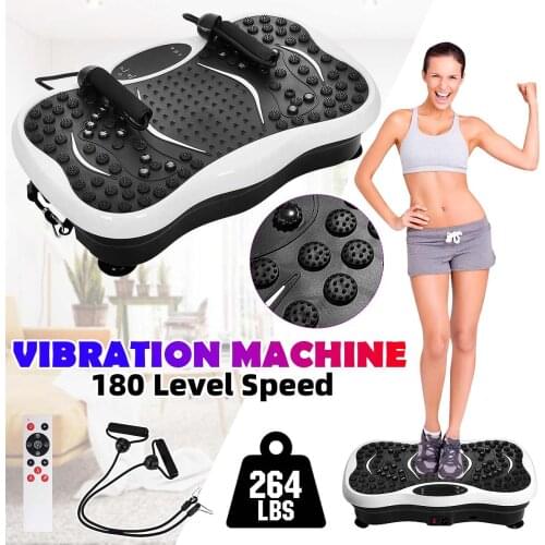 120-200KG Standing Vibration Platform Plate Lazy Home Exercise Weight Loss Machine Vibration Fitness Massager Fitness Equipments