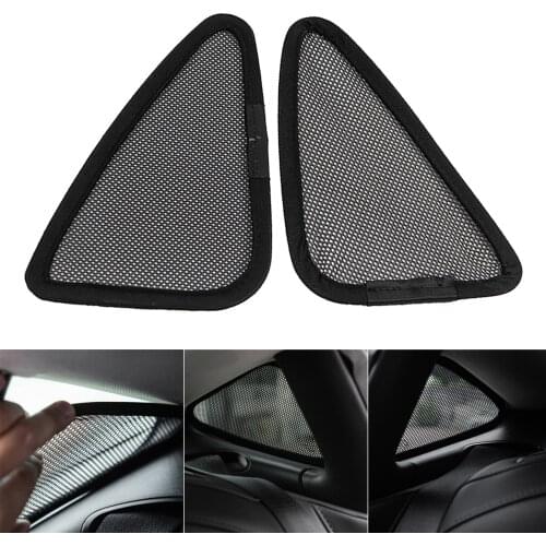 2-pack Sun Shade Cover Triangular Net for Tesla Model 3, Durable Premium Material, Lightweight