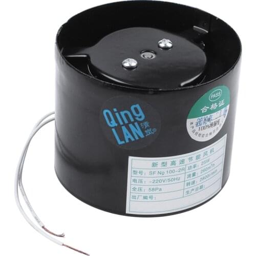 4 Inch Inline Duct Fan Air Ventilator Metal Pipe Ventilation Exhaust Fan Mini Extractor Bathroom Toilet Wall Fan Duct Fan Access