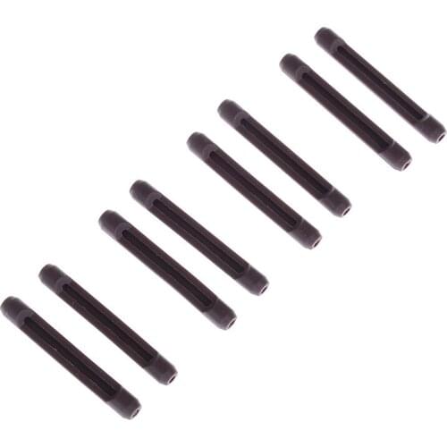 4 Pair Silicone Grips Ear Hooks Holder Glasses Anti Slip Eyeglasses Sports Temple Tips