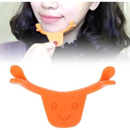 50% Hot Sale 3Pcs Smile Training Corrector Mouth Lip Exerciser Face Slimming Massage Skin Care