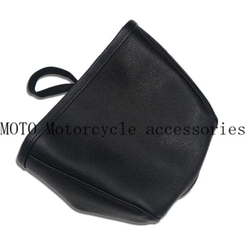 62027-04 Equipped With A 4.5 Gallon Fuel Tank Protector cover Tank BRA Kit PU Leather For Harley 2004&UP Sportster XL/XL Custom