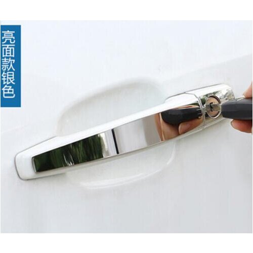 Car styling Stainless steel trim Door Handle Cover case For Chevrolet Cruze Captiva AVEO TRAX Opel Mokka ASTRA J REGAL ENCORE