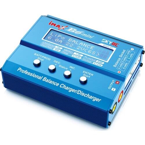Skyrc iMAX B6 mini Balance Charger Discharger PC Control 6A charge current 60W charge power for RC Model Battery