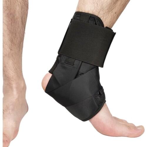 Ankle Brace Protector Gym Fitness Sports Pressurized 1PC Bandage Equipment Football Elastic Sleeves Belt Ankle Protector