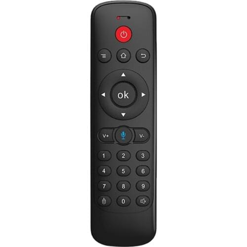 C30 Gyroscope Wireless Air Mouse IR Learning 2.4GHz Smart Voice Remote Control for TOX1 H96 X96 MAX Android TV Box vs G20S G30