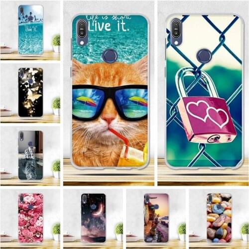 Case For Asus Zenfone Max Pro M1 ZB601KL Case Thin TPU Soft Silicone Phone Cover For Asus Zenfone Max Pro M1 ZB602KL X00TD Cover