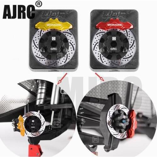 TRAXXAS UDR 1/7 Unlimited Desert Racing Metal Brake Disc Kit Metal Upgrade Coupling Caliper Brake Disc 85076-4 Brake Disc Brake