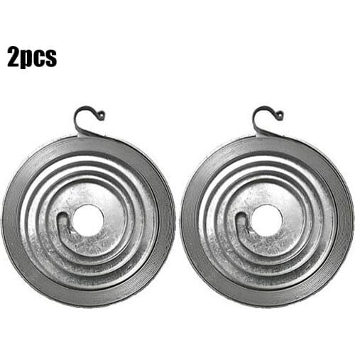 1117-190-0601 Starter Spring 11171900601 2pcs Chainsaw Disc Cutter For Stihl 08 08S 070 090 Recoil
