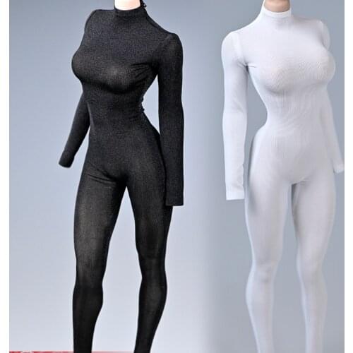 Estartek 1/6 One-piece Tights for 12inch Action Figure DIY