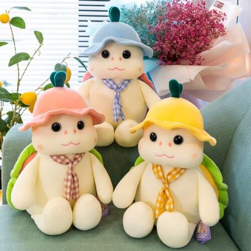 Zqswkl 30/45/60cm plush toy doll soft cute turtle doll childrens toys sleeping pillow hugs girls christmas birthday gift