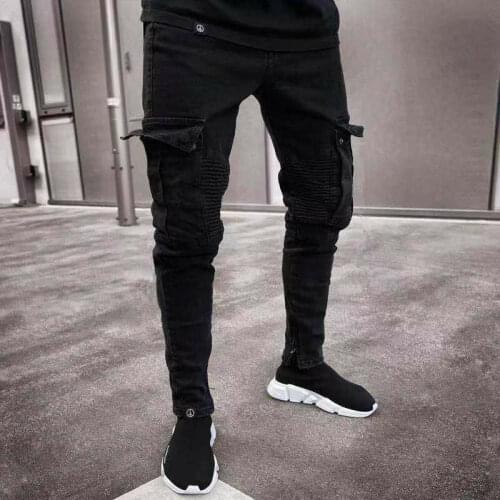 ITFABS Men Skinny Jeans