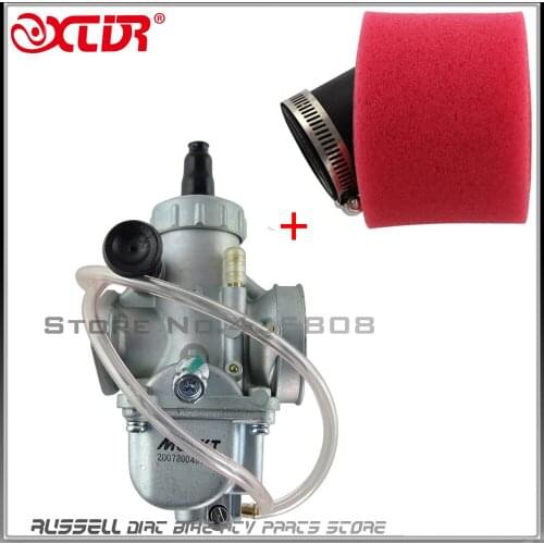 Molkt VM24 28mm Carburetor Carby + Air Filter for Honda CRF XR YAMAHA TTR 150cc Dirt Pit bike