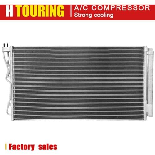 A/C AC Air Conditioning Condenser for HYUNDAI SONATA VI YF KIA OPTIMA CVVT Hybrid 2.0 976063R000 97606-3R000 NISSENS 940347