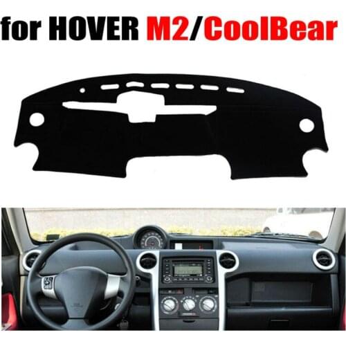Car dashboard covers mat for HOVER M2 / COOLBEAR all the years Left hand drive dashmat pad dash cover auto dashboard accessories