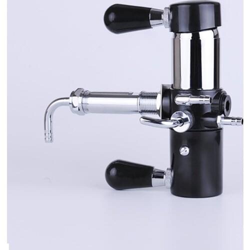 Homebrew Beer Tap Pegasus/Beer Bottle Filling Tap Brass Tap Bottle of Beer Foam in Beer Bar Brewing Equipment Accessories