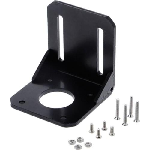 Alloy Steel Mounting Bracket Holder For Nema 17 Stepper Motor 3D Printer Parts 42mm