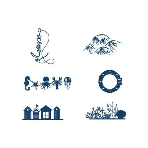 French metal die cutting dies scrapbooking embossing folder suit for sizzix fustella big shot cutting cutting machine B0965