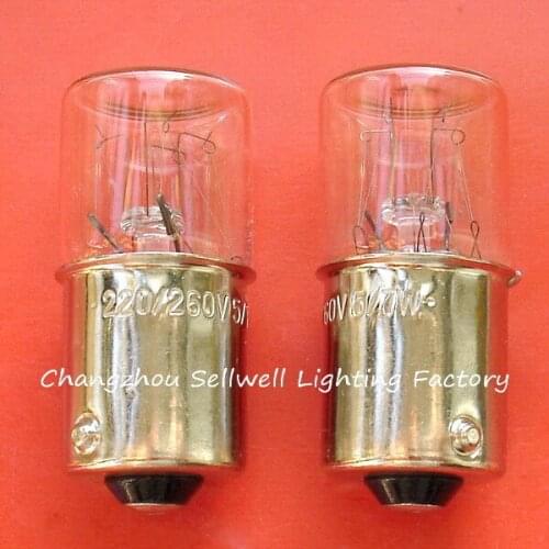 Miniature bulb 220v/260v 5/7w ba15s A628 NEW 10pcs sellwell lighting