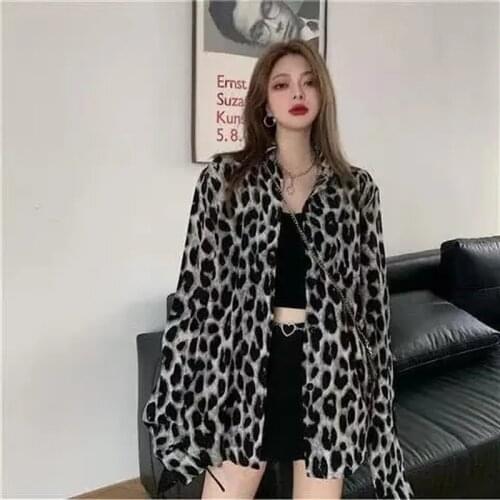 Moringcute Leopard Blouses