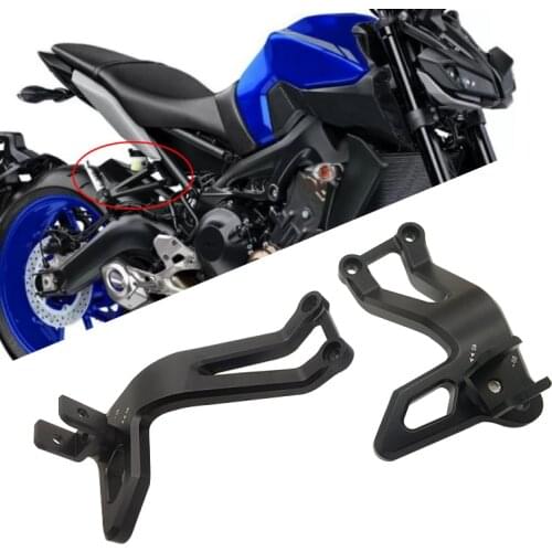 Motorcycle Accessories CNC Kit Pillpon Step Fit For YAMAHA MT-10 Tourer Foot Pegs Footrest Wide Passenger Pedals Footpegs pedal