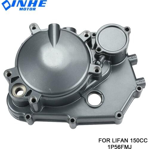Motorcycles Right Side Crankcase Cover Clutch Cover Set For Lifan 150 150cc Horizontal Engines Dirt Pit Bike Parts 1P56FMJ