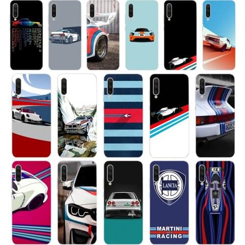 143FG Martini Racing Colores Soft Silicone Tpu Cover phone Case for xiaomi redmi 9 9A Note 9 9s Pro MI 9 9T SE Lite