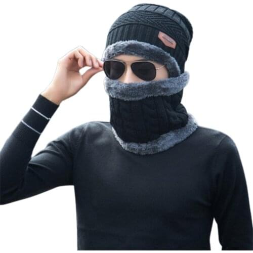 Latest Winter Hat Skullies Beanies Hats Winter Beanies For Men Women Wool Scarf Caps Balaclava Mask Gorras Bonnet Knitted Hat