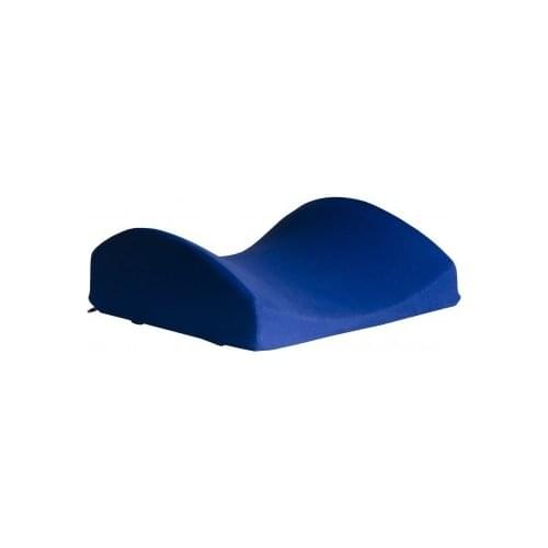 Rahatsan Blue Visco Orthopedic Lumbar Pillow Back Support Cushion