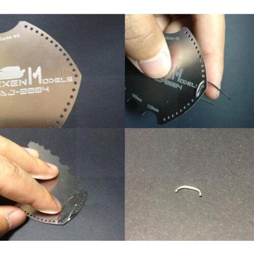 Model Parting Line Scraper For Military Model Hobby Kits For Military Tools Scraper Parting Hand Line Models Series Special O7Z2