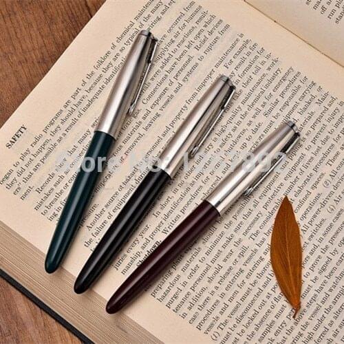 1pcs Vintage HERO 616 Fountain Pen Hooded Golden Nib 3 Colors Barrel Kids Children Birthday Gift Wedding Return Gifts for Guests