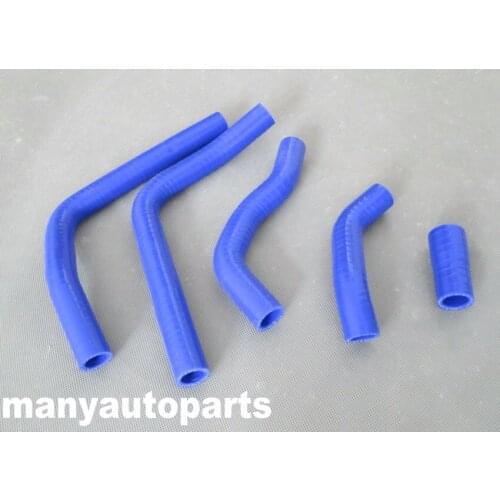 Fit HONDA CR125 CR 125 2005-2008 2006 2007 2005 2008 silicone radiator hose BLUE