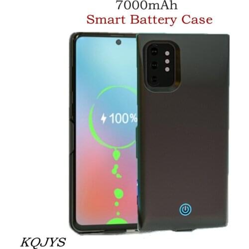 Power Bank Battery Charger Cases for Samsung Galaxy Note 10 Plus Portable Backup Battery Case for Galaxy Note10 Charging Cover