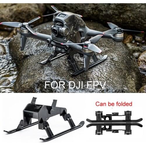 Drone Landing Gear Foldable Increase 30cm Protector Stabilizer For DJI FPV Drone Landing Gear Drone Accessories Landing Gear New