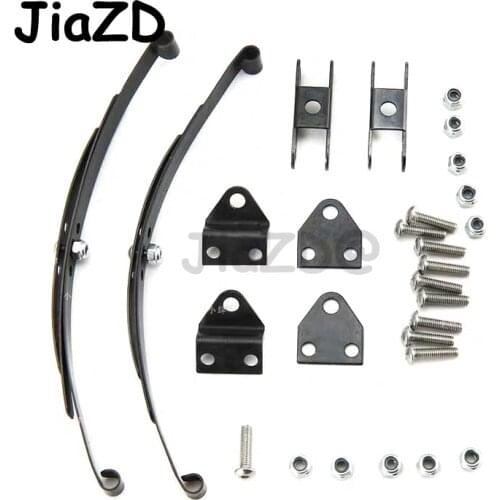 Hard Leaf Spring Suspension Steel Bar for 1:10 RC Rock Crawler D90 TF2 Axial SCX10 F520