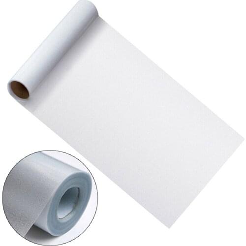 PVC Frosted Window Glass Film Sticker Window Privacy Film Frosted Window Glass Sticker Bathroom Office Living Room Anti UV Film