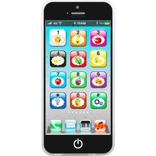 ChildrenS Educational Toys Mobile Phone Music Light Touch Screen Learning Toys Charging English Early Education Machine