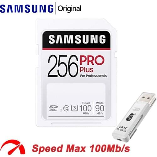 SAMSUNG EVO Plus Micro SD Card 128GB U1 U3 Micro SD 32GB UHS Big Card 64GB Memory Card 256GB Flash Card SD For Video Camera card