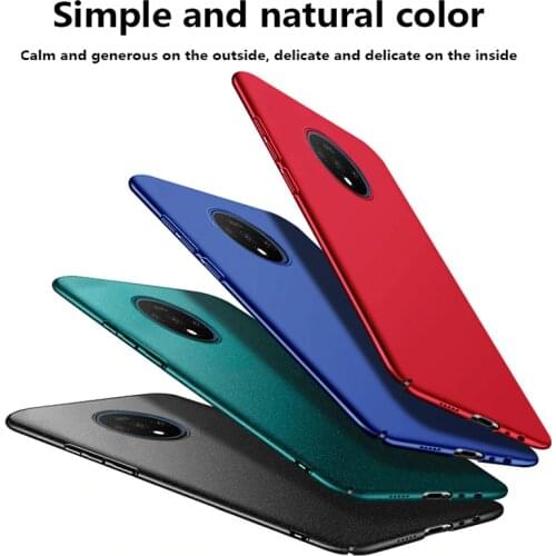 Ultra-thin Magnetic Hard Matte PC Phone Case For Oneplus 8 7T 7 Pro 6T 6 5T 5 Luxury Frosted Protection Cover Coque Funda